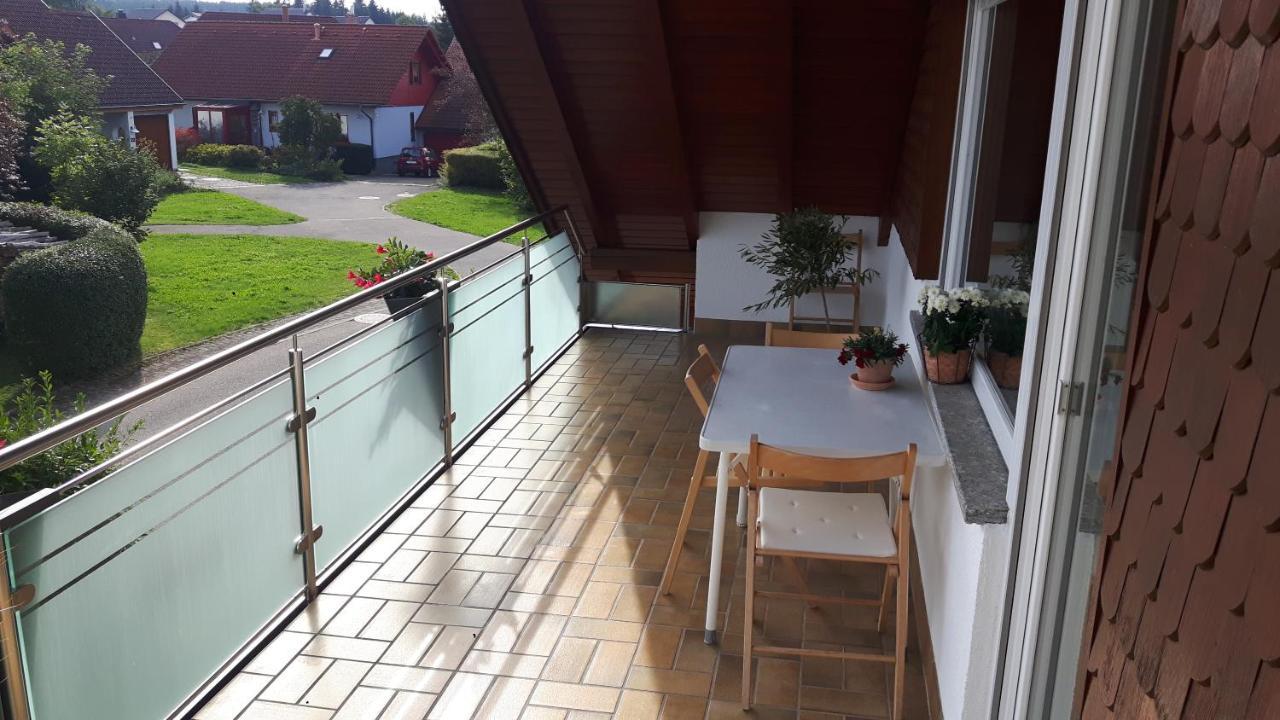 Ferienwohnung Schwarzwaldglueck Löffingen Dış mekan fotoğraf