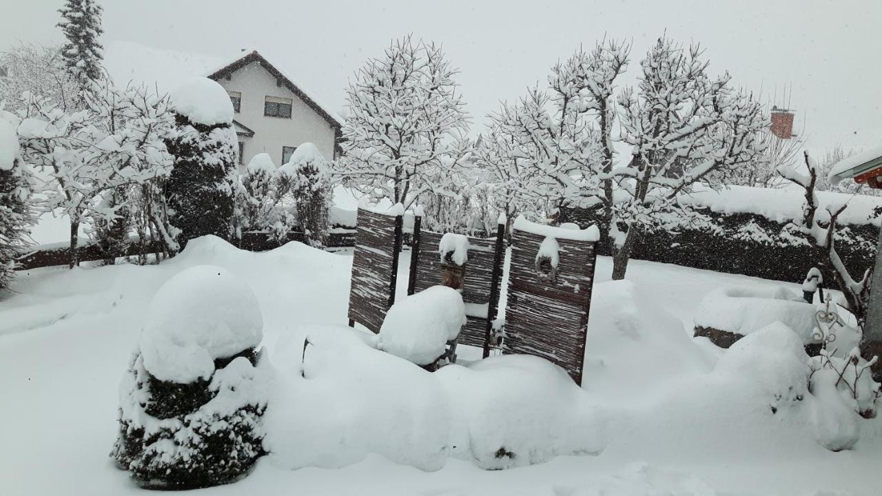 Ferienwohnung Schwarzwaldglueck Löffingen Dış mekan fotoğraf